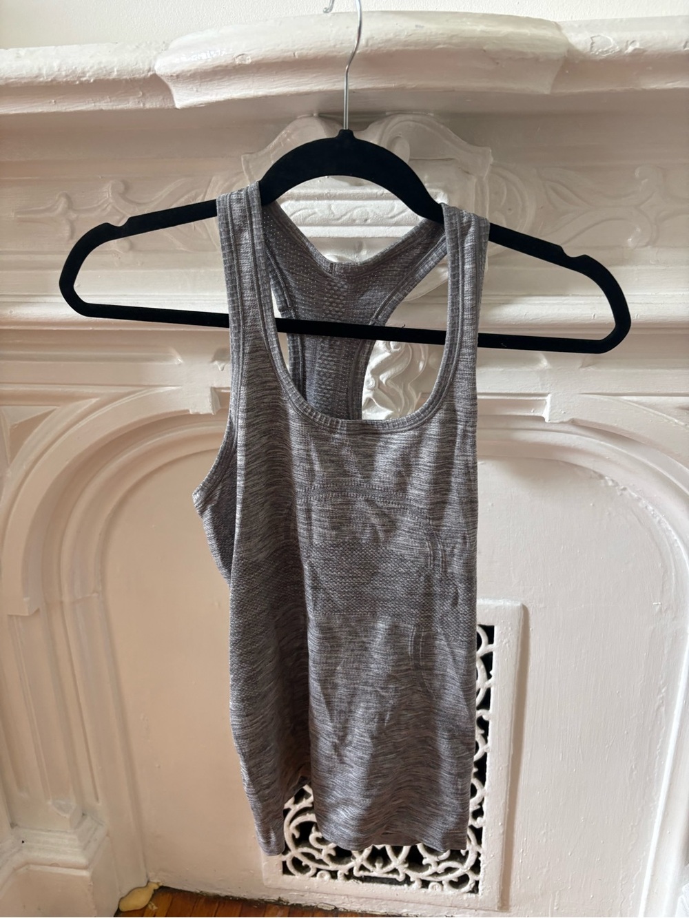 Lululemon Swiftly Tech Gray Racerback Tank Top